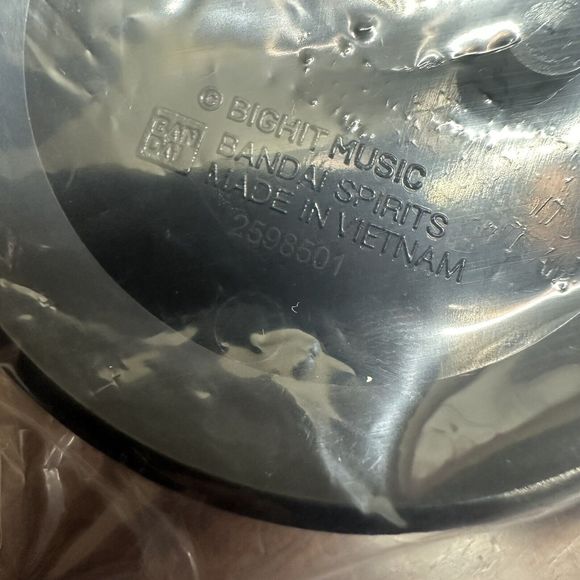 Q Posket TinyTAN Dynamite Jin Bandai Spirits Open Box, Figure Sealed New Inside - Picture 14 of 16